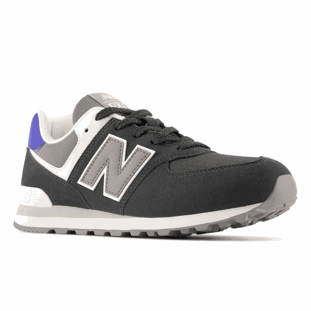 New Balance Buty dziecięce GC574MB1 – czarne