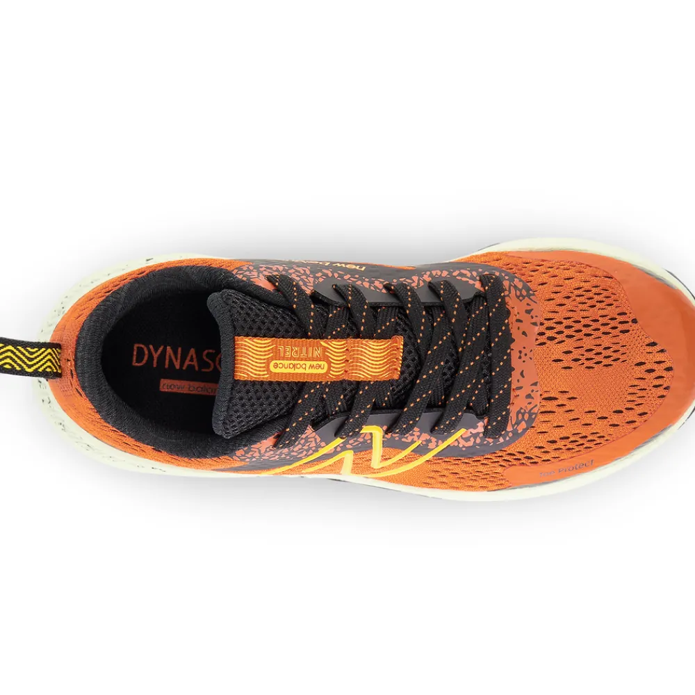 BUTYBIEGOWE*New Balance BUTYBIEGOWE Buty dziecięce DynaSoft Nitrel v5 PPNTRLM5 – brązowe