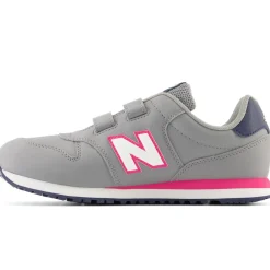 New Balance Buty dziecięce GV500LD1 – szare