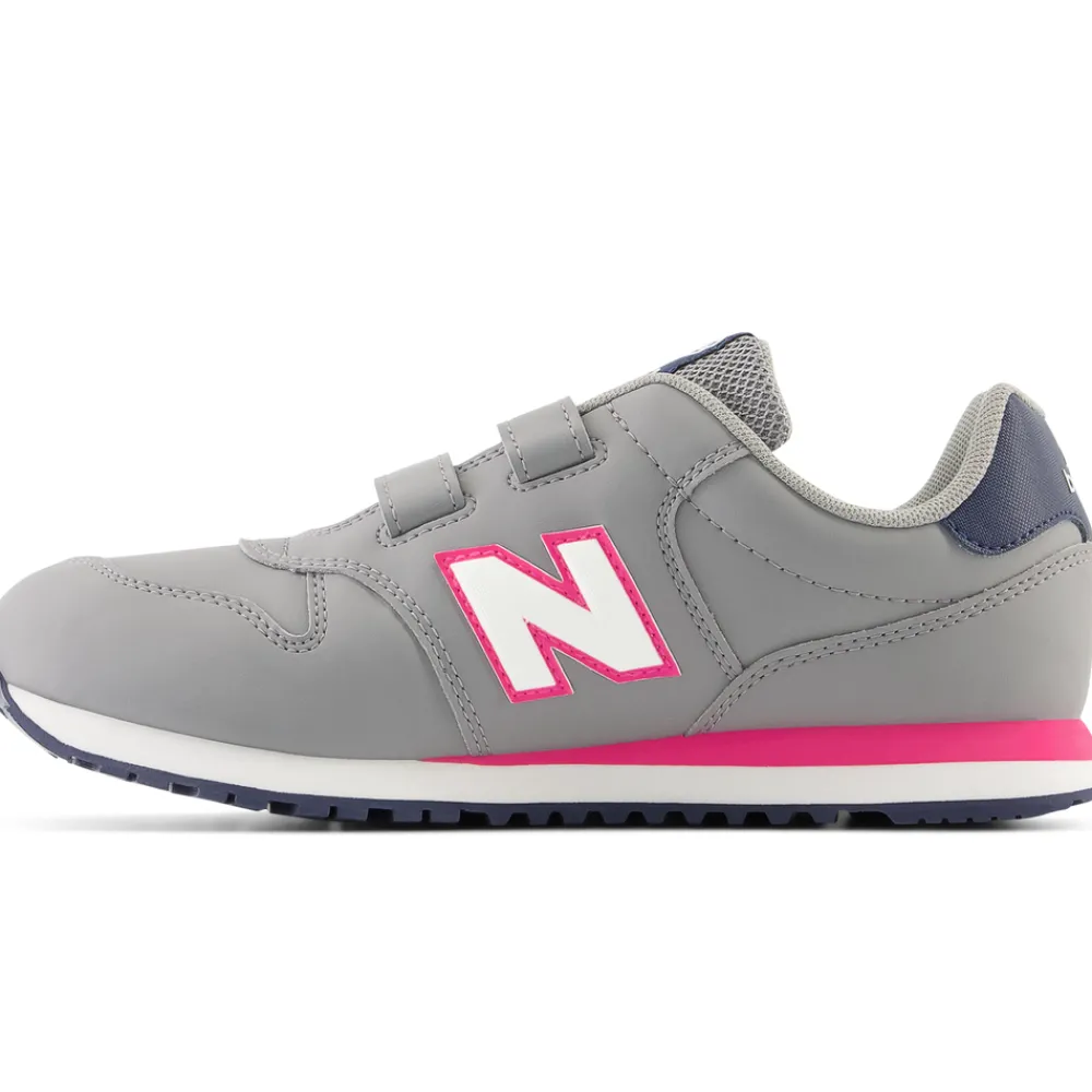 New Balance Buty dziecięce GV500LD1 – szare