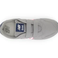 New Balance Buty dziecięce GV500LD1 – szare