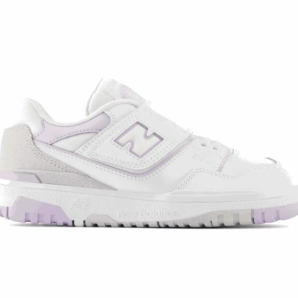 New Balance Buty dziecięce PHB550WK – białe