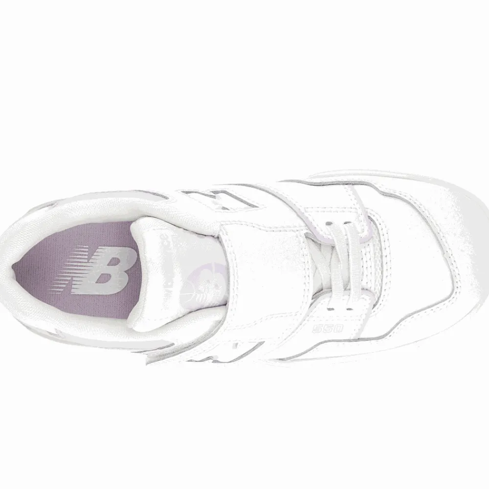 New Balance Buty dziecięce PHB550WK – białe