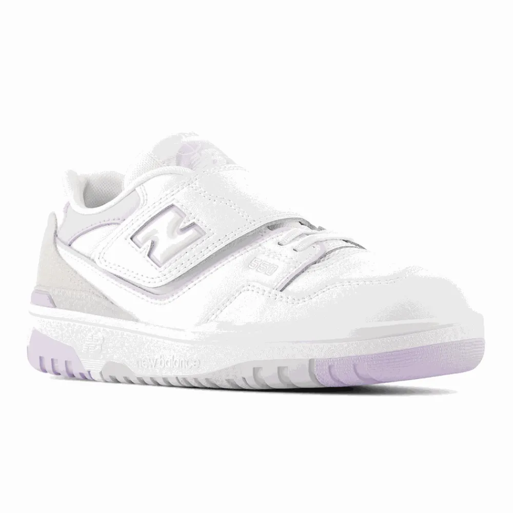 New Balance Buty dziecięce PHB550WK – białe