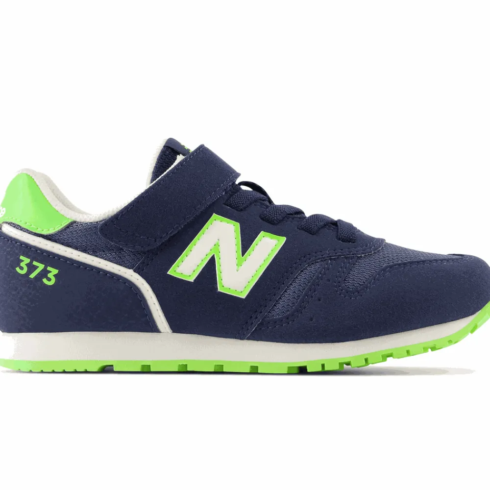 New Balance Buty dziecięce YV373XS2 – granatowe