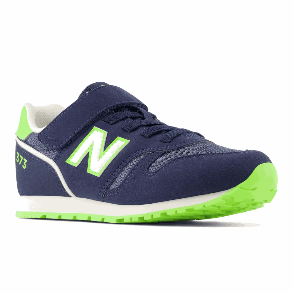New Balance Buty dziecięce YV373XS2 – granatowe