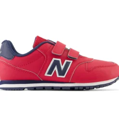 New Balance Buty dziecięce PV500TN1 – czerwone