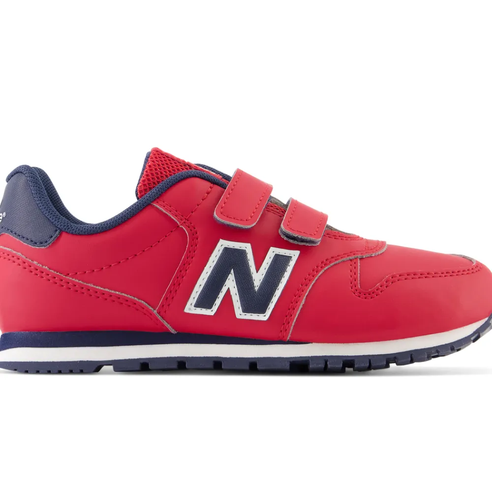 New Balance Buty dziecięce PV500TN1 – czerwone