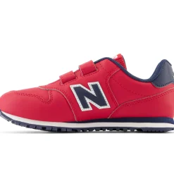New Balance Buty dziecięce PV500TN1 – czerwone