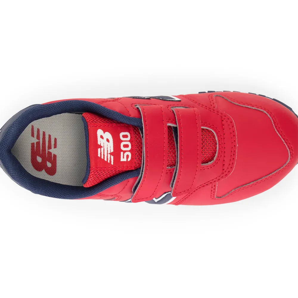 New Balance Buty dziecięce PV500TN1 – czerwone