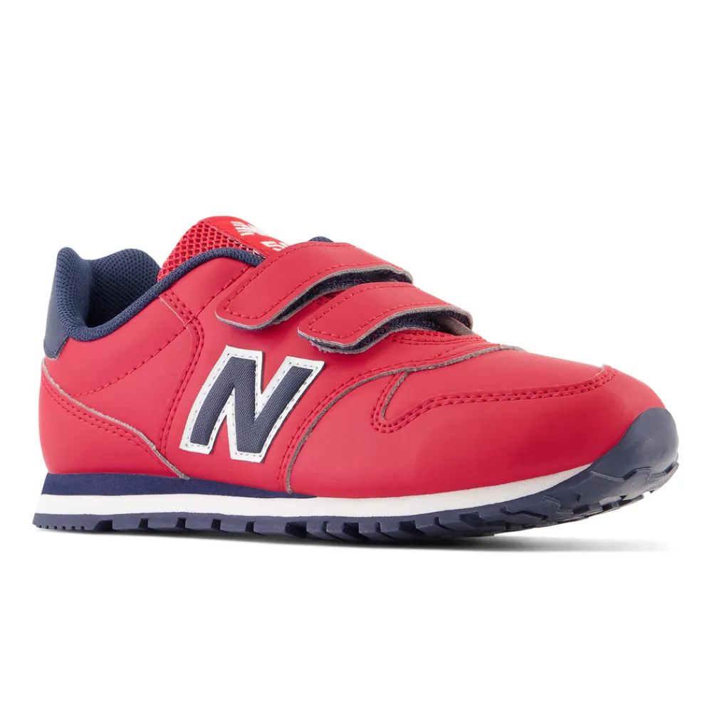 New Balance Buty dziecięce PV500TN1 – czerwone