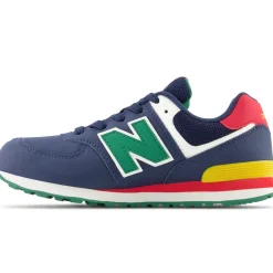 New Balance Buty dziecięce GC574CT – kolor