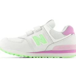 New Balance Buty dziecięce PV574CX – szare