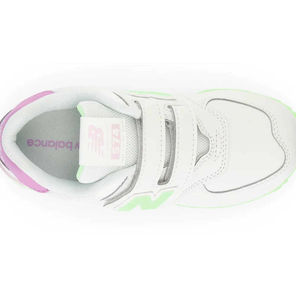 New Balance Buty dziecięce PV574CX – szare