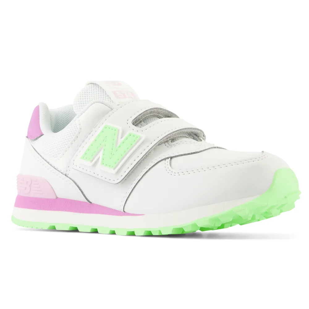 New Balance Buty dziecięce PV574CX – szare
