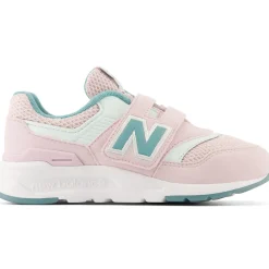 New Balance Buty dziecięce PZ997HRE – różowe
