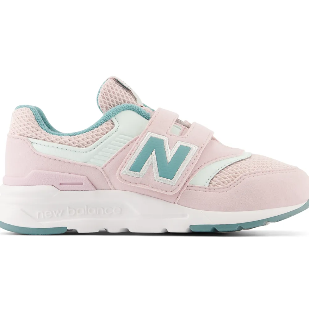 New Balance Buty dziecięce PZ997HRE – różowe