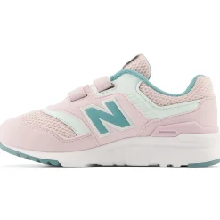 New Balance Buty dziecięce PZ997HRE – różowe