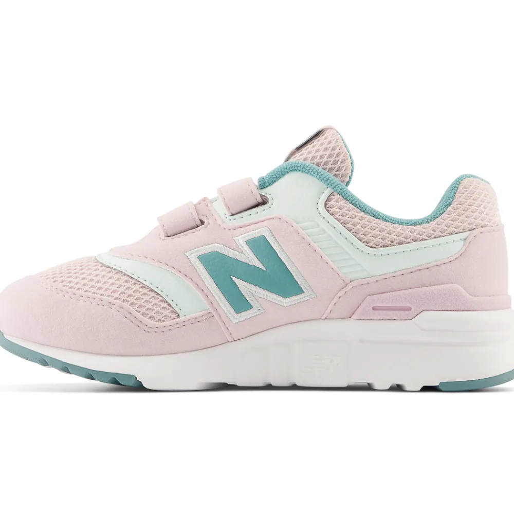 New Balance Buty dziecięce PZ997HRE – różowe