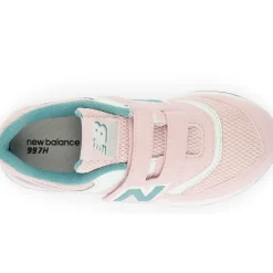 New Balance Buty dziecięce PZ997HRE – różowe