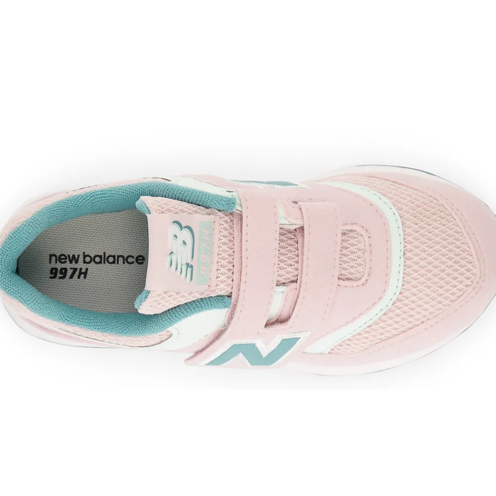 New Balance Buty dziecięce PZ997HRE – różowe