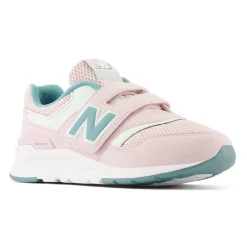 New Balance Buty dziecięce PZ997HRE – różowe