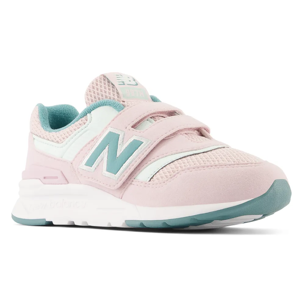 New Balance Buty dziecięce PZ997HRE – różowe