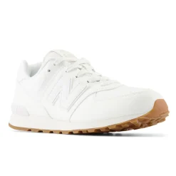 New Balance Buty dziecięce GC574NWW – białe