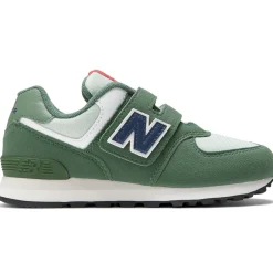 New Balance Buty dziecięce PV574HGB – zielone