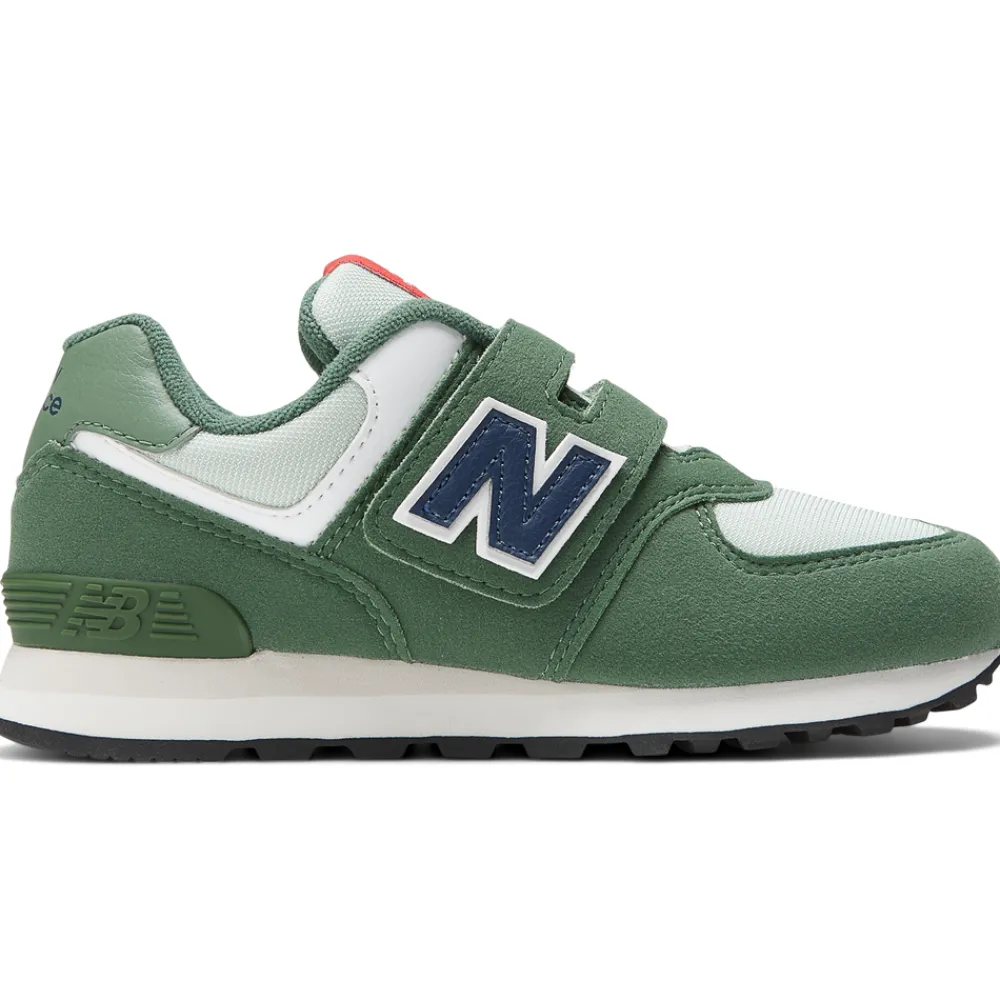 New Balance Buty dziecięce PV574HGB – zielone