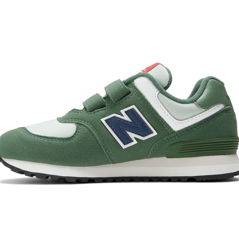 New Balance Buty dziecięce PV574HGB – zielone