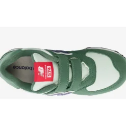 New Balance Buty dziecięce PV574HGB – zielone