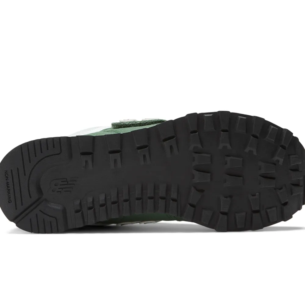 New Balance Buty dziecięce PV574HGB – zielone