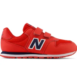 New Balance Buty dziecięce PV500CRN – czerwone
