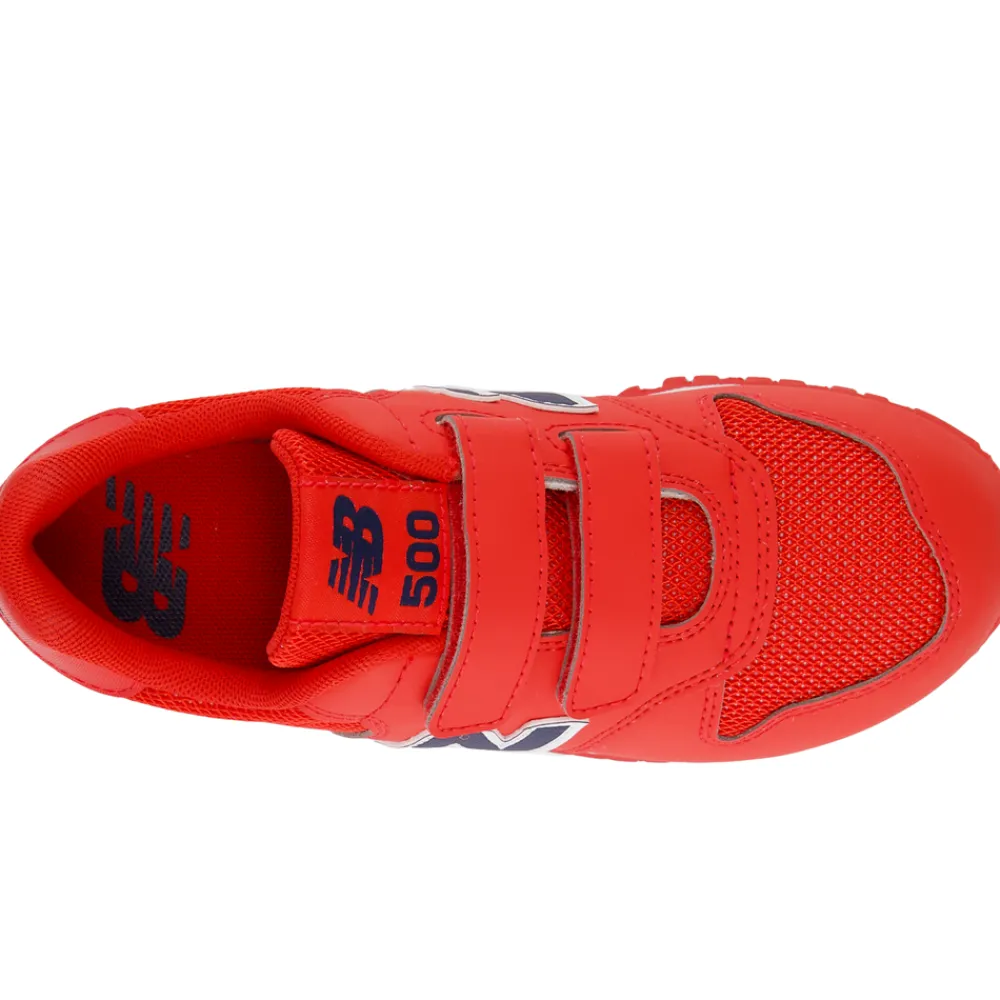 New Balance Buty dziecięce PV500CRN – czerwone