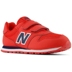 New Balance Buty dziecięce PV500CRN – czerwone