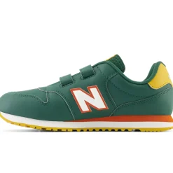New Balance Buty dziecięce GV500GG1 – zielone