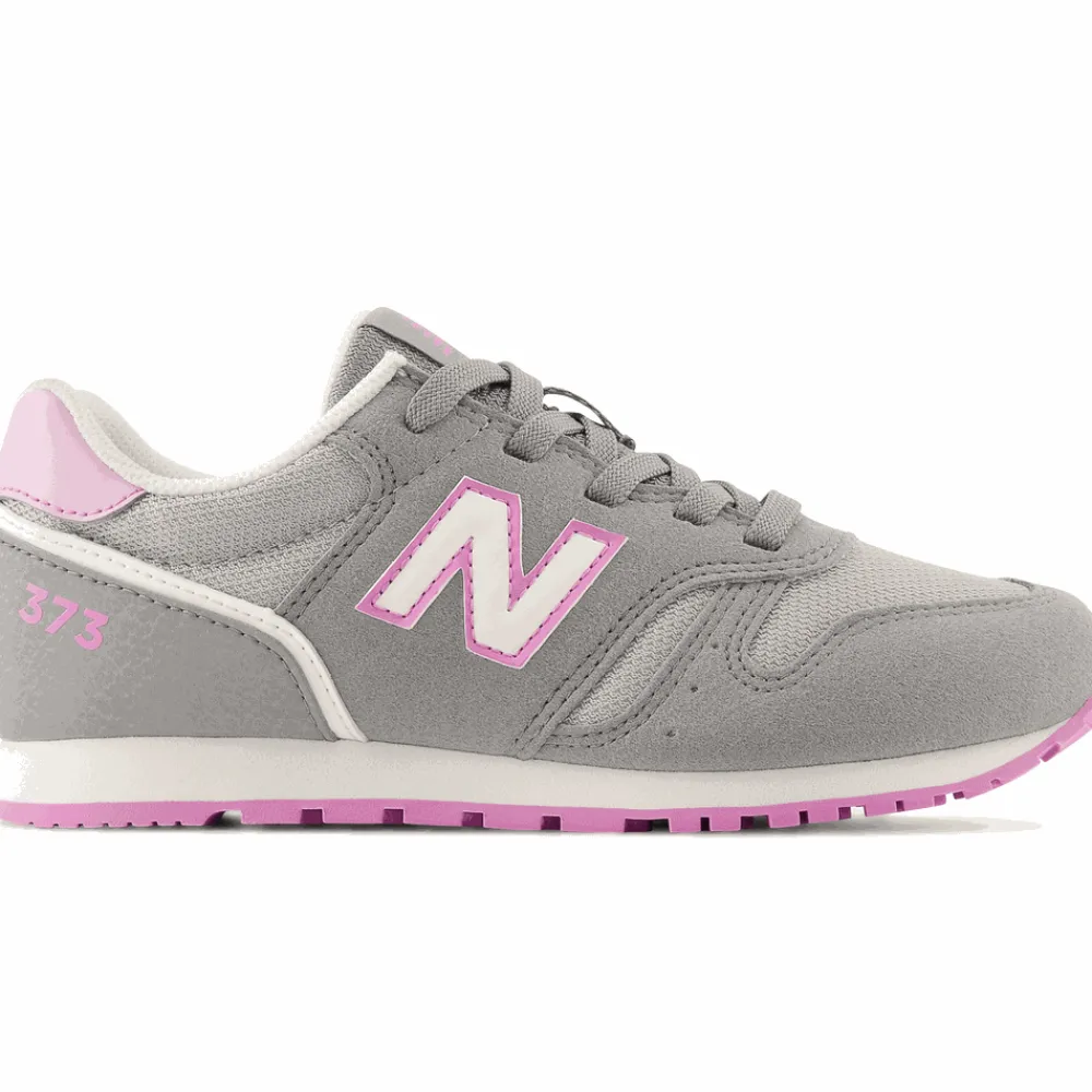New Balance Buty dziecięce YC373XV2 – szare