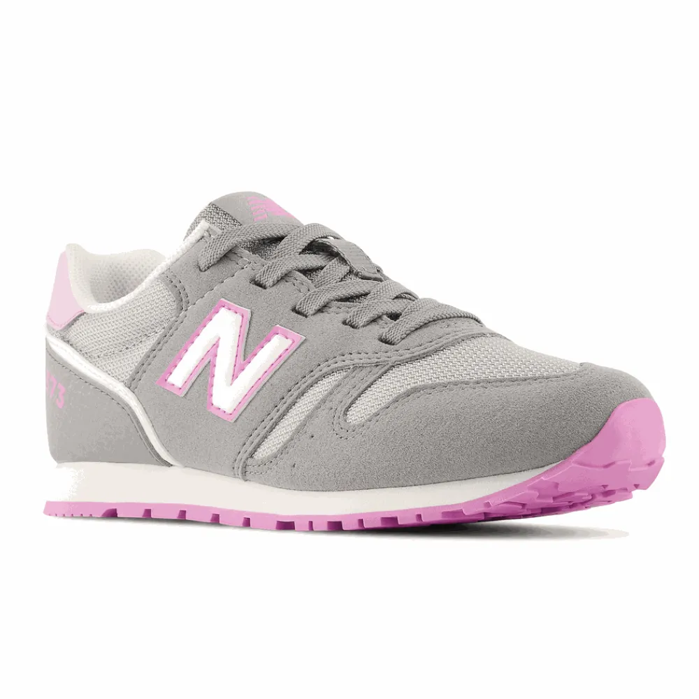 New Balance Buty dziecięce YC373XV2 – szare
