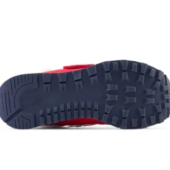New Balance Buty dziecięce PV574CU – czerwone