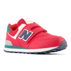 New Balance Buty dziecięce PV574CU – czerwone