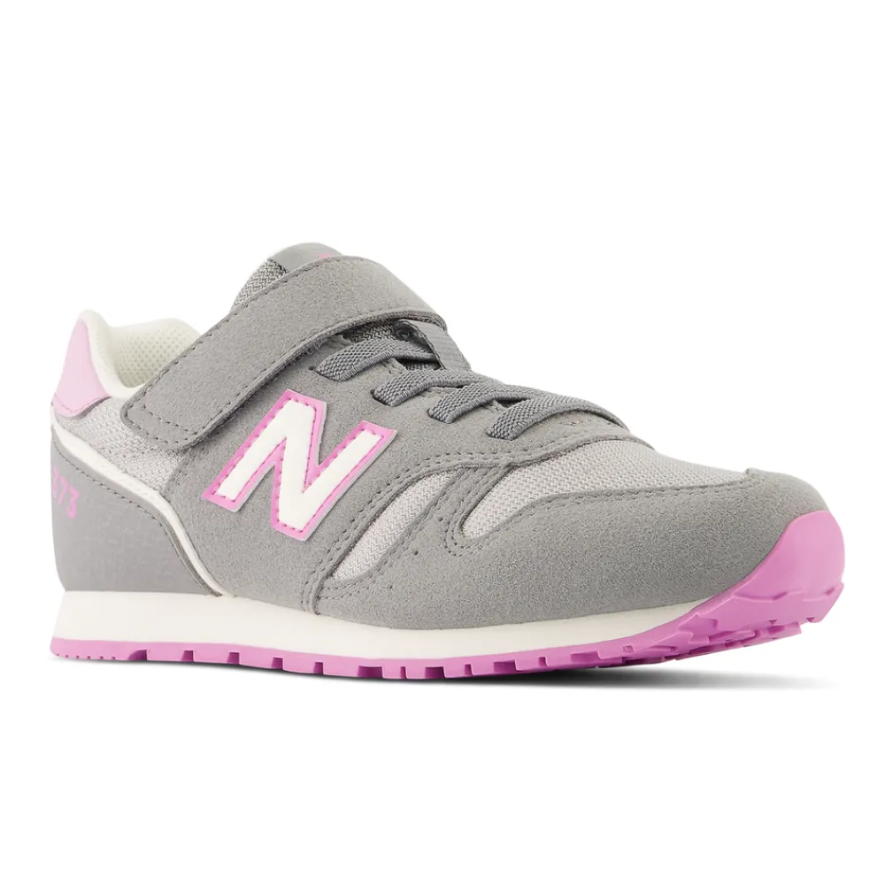 New Balance Buty dziecięce YV373XV2 – szare