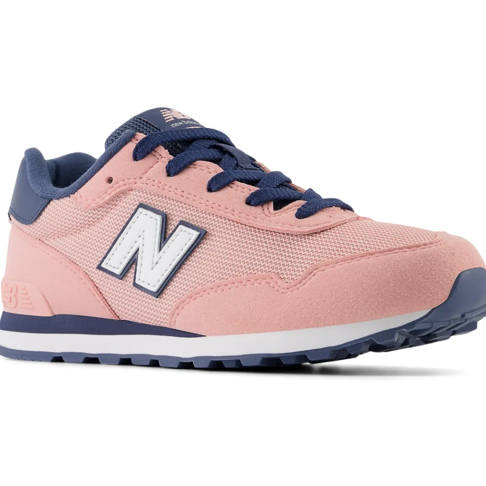 New Balance Buty dziecięce GC515KPN – różowe