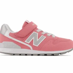 New Balance Buty dziecięce YV996JG3 – różowe
