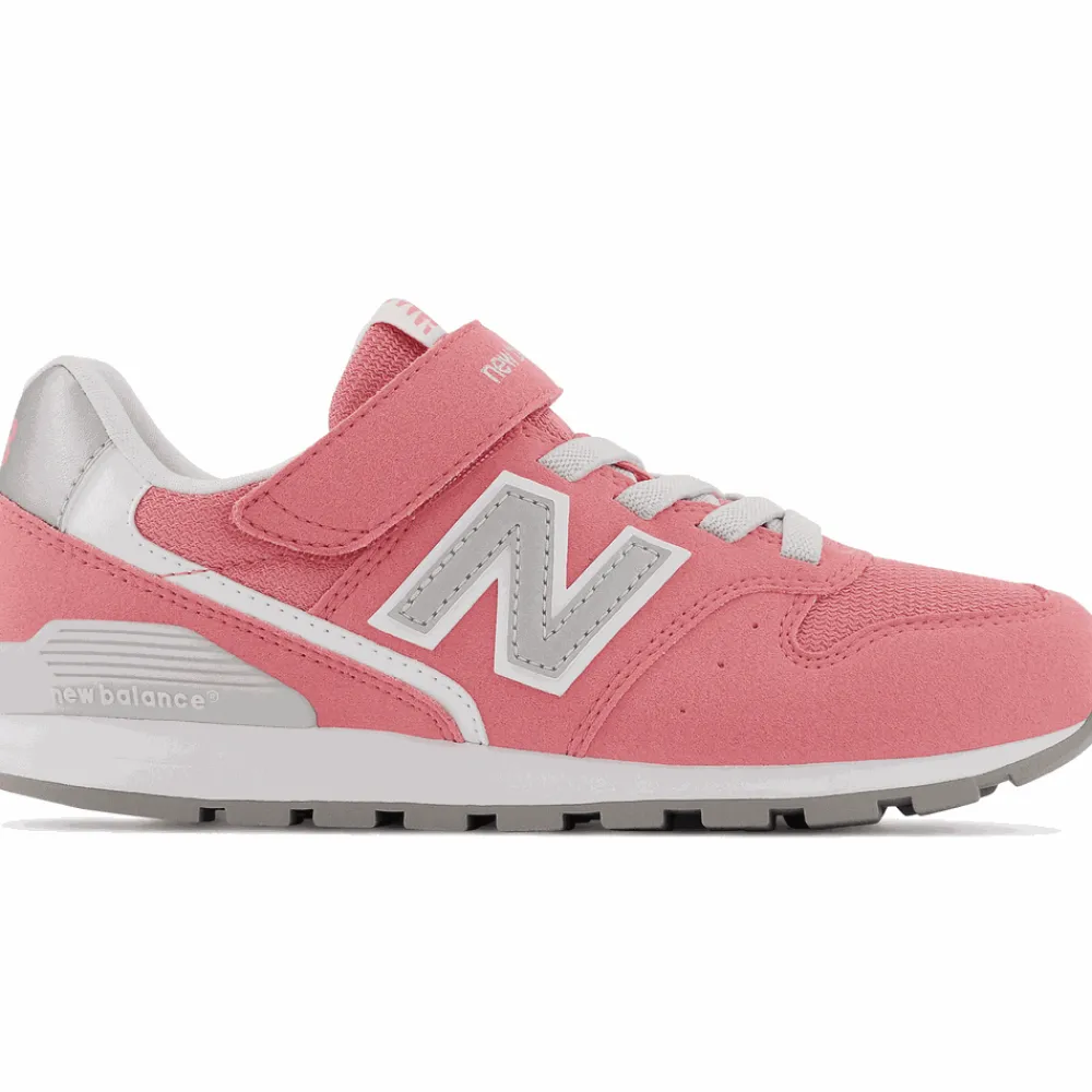 New Balance Buty dziecięce YV996JG3 – różowe