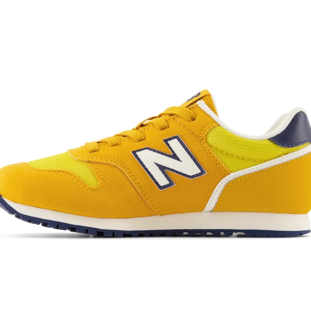 New Balance Buty dziecięce YC373XW2 – żółte
