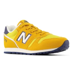 New Balance Buty dziecięce YC373XW2 – żółte