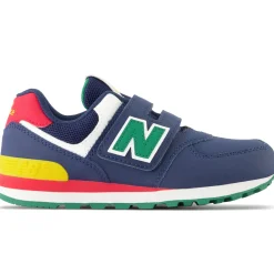 New Balance Buty dziecięce PV574CT – granatowe