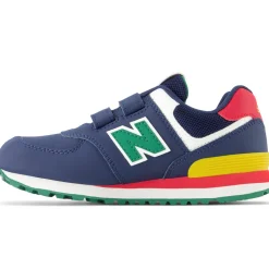 New Balance Buty dziecięce PV574CT – granatowe