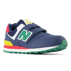 New Balance Buty dziecięce PV574CT – granatowe